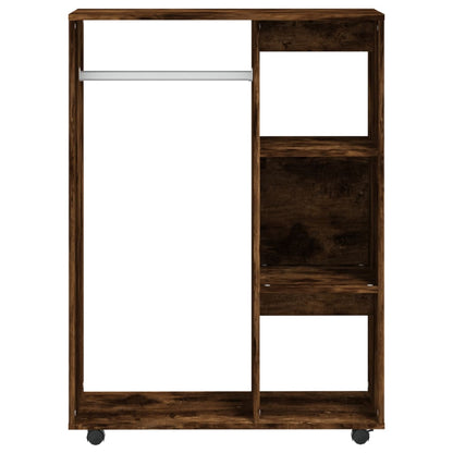 Šatní Skříň 80 X 40 X 110 Cm Kompozitní Dřevo