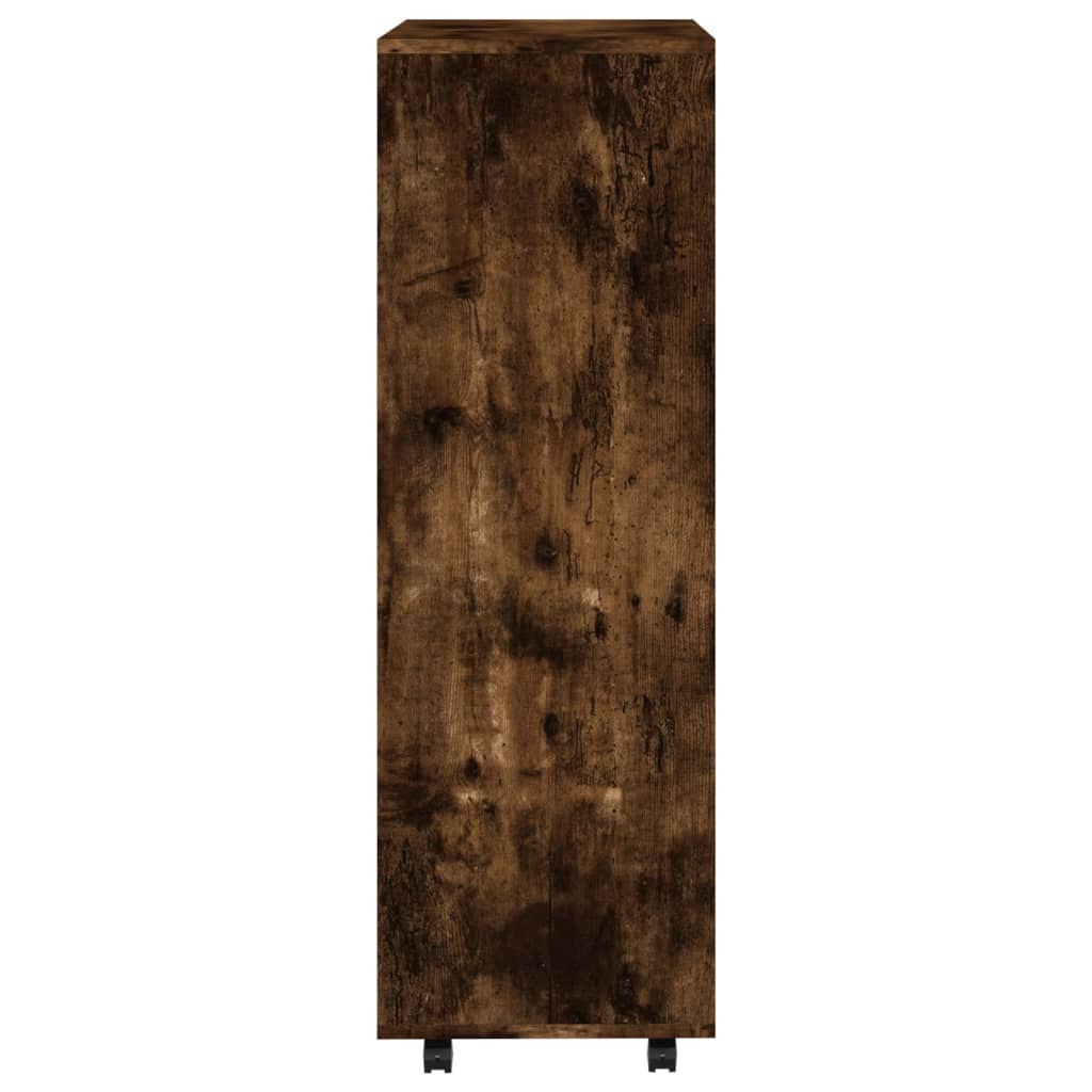 Šatní Skříň 80 X 40 X 110 Cm Kompozitní Dřevo