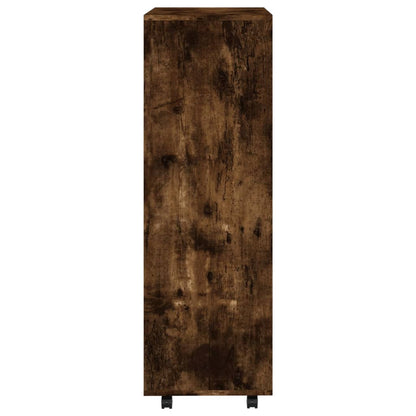 Šatní Skříň 80 X 40 X 110 Cm Kompozitní Dřevo