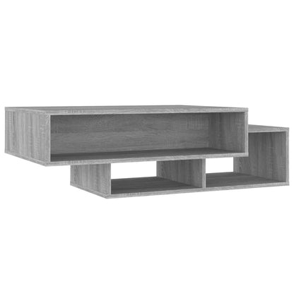 Konferenční Stolek Šedý Sonoma 105X55X32 Cm Kompozitní Dřevo