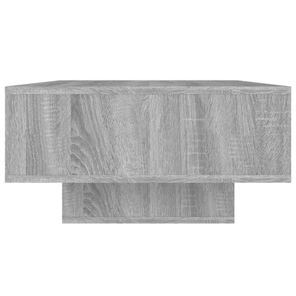 Konferenční Stolek Šedý Sonoma 105X55X32 Cm Kompozitní Dřevo