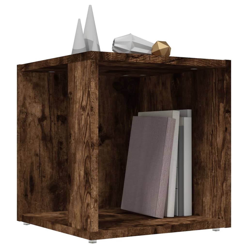 Odkládací Stolek 33 X 33 X 34,5 Cm Kompozitní Dřevo