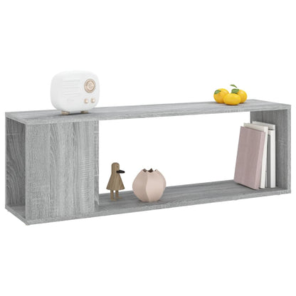 Tv Skříňka Šedá Sonoma 100 X 24 X 32 Cm Kompozitní Dřevo