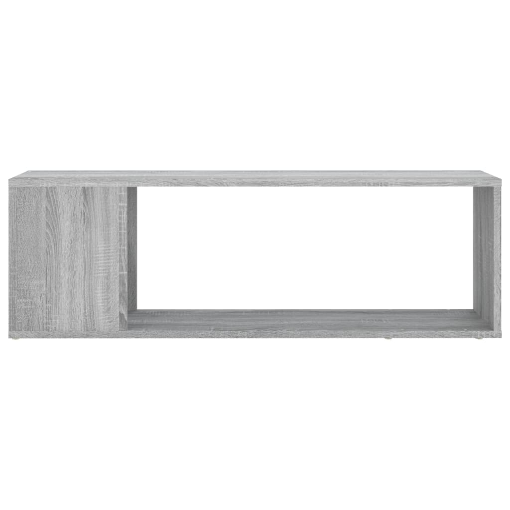 Tv Skříňka Šedá Sonoma 100 X 24 X 32 Cm Kompozitní Dřevo