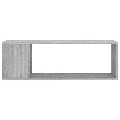 Tv Skříňka Šedá Sonoma 100 X 24 X 32 Cm Kompozitní Dřevo