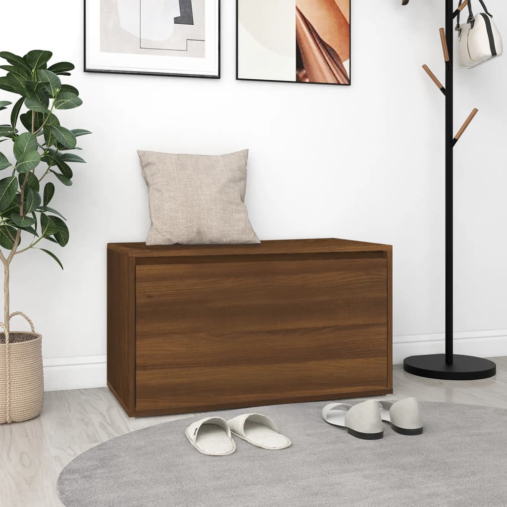 Lavice Do Předsíně 80X40X45 Cm Betonově Šedá Kompozitní Dřevo