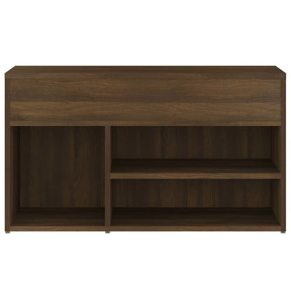 Lavice S Botníkem 80 X 30 X 45 Cm Kompozitní Dřevo