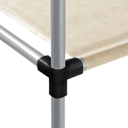 Úložný Regál Nad Pračku Krém 87 X 55 X 90,5 Cm Železo