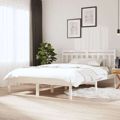 Rám Postele Small Single Masivní Dřevo