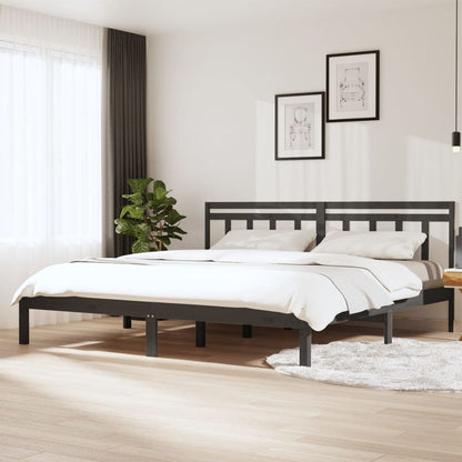 Rám Postele Small Single Masivní Dřevo