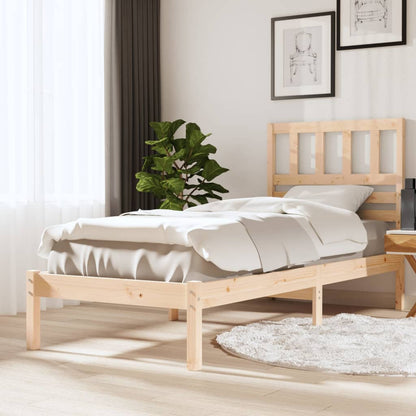 Rám Postele Small Single Masivní Borovice