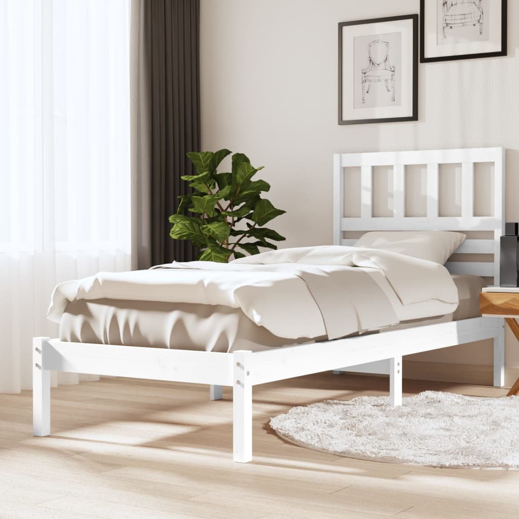 Rám Postele Small Single Masivní Borovice