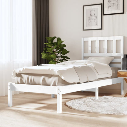 Rám Postele Small Single Masivní Borovice
