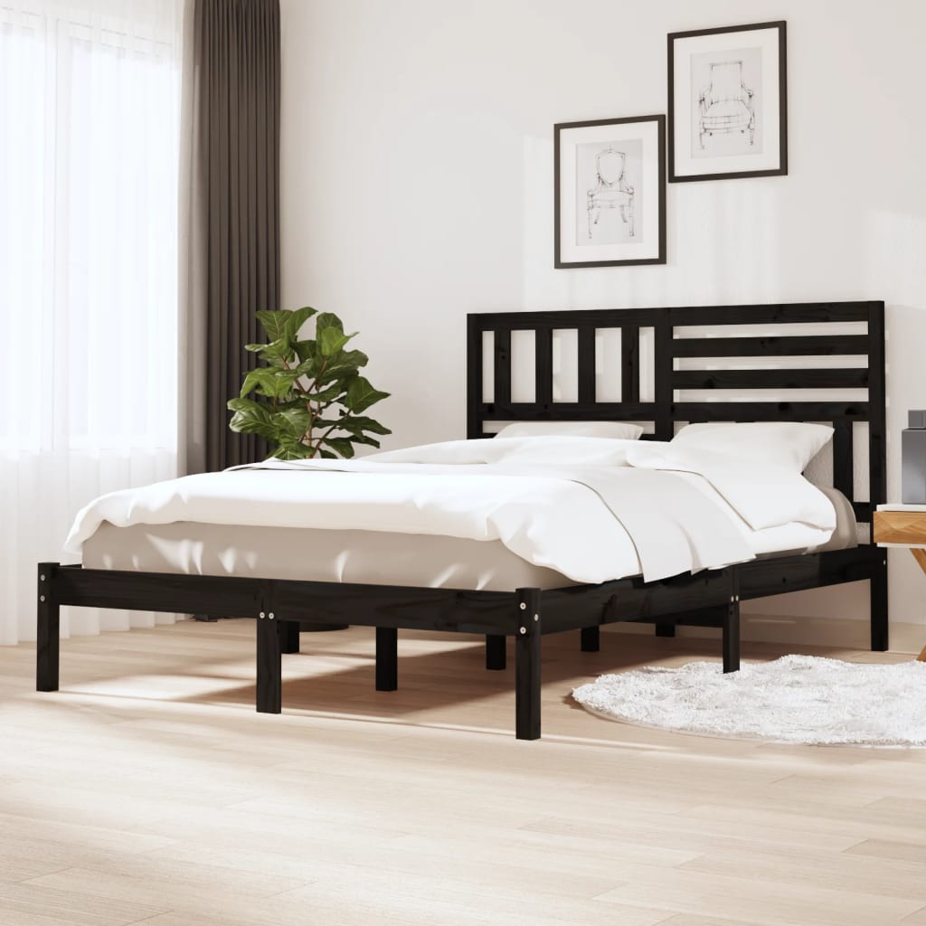 Rám Postele Small Single Masivní Borovice