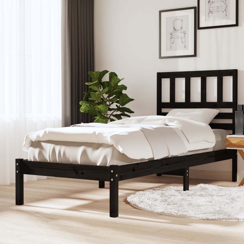Rám Postele Small Single Masivní Borovice