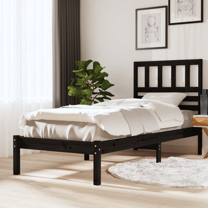 Rám Postele Small Single Masivní Borovice