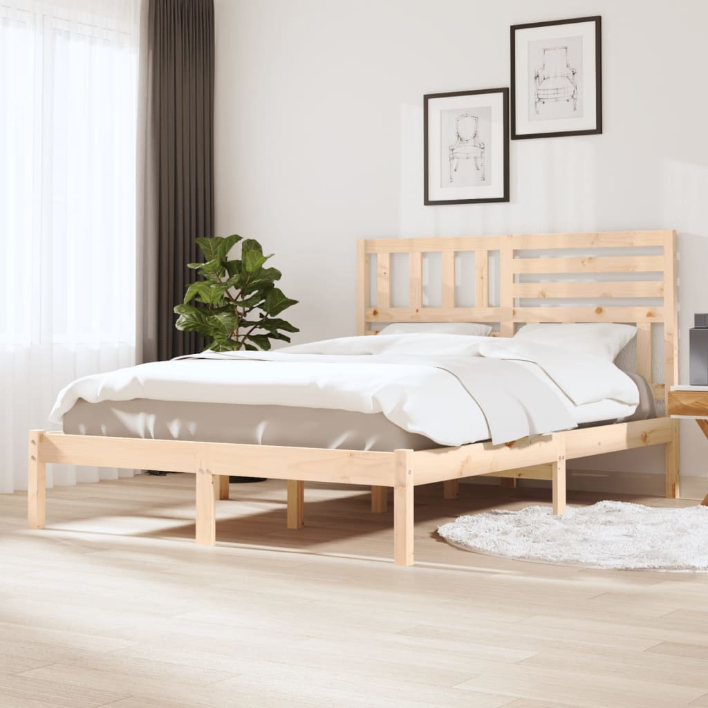 Rám Postele Small Single Masivní Borovice