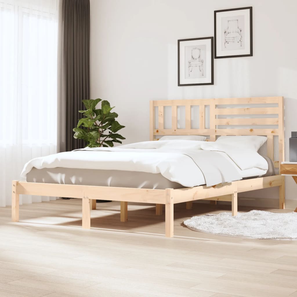 Rám Postele Small Single Masivní Borovice