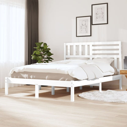 Rám Postele Small Single Masivní Borovice