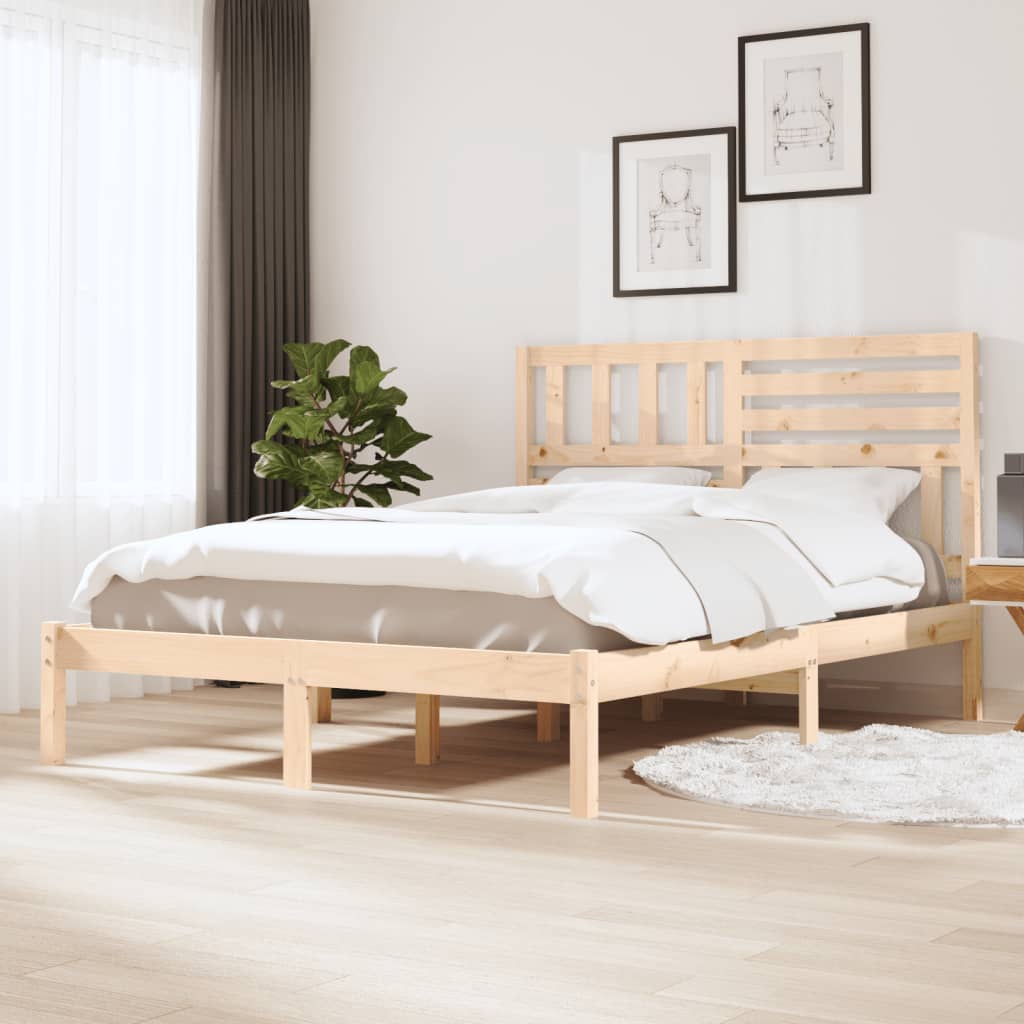 Rám Postele Small Single Masivní Borovice