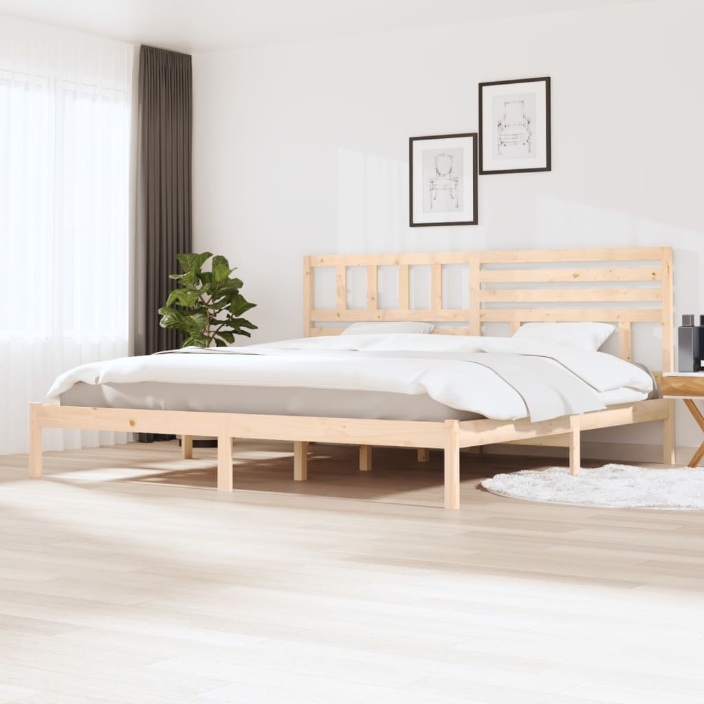Rám Postele Small Single Masivní Borovice