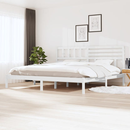 Rám Postele Small Single Masivní Borovice