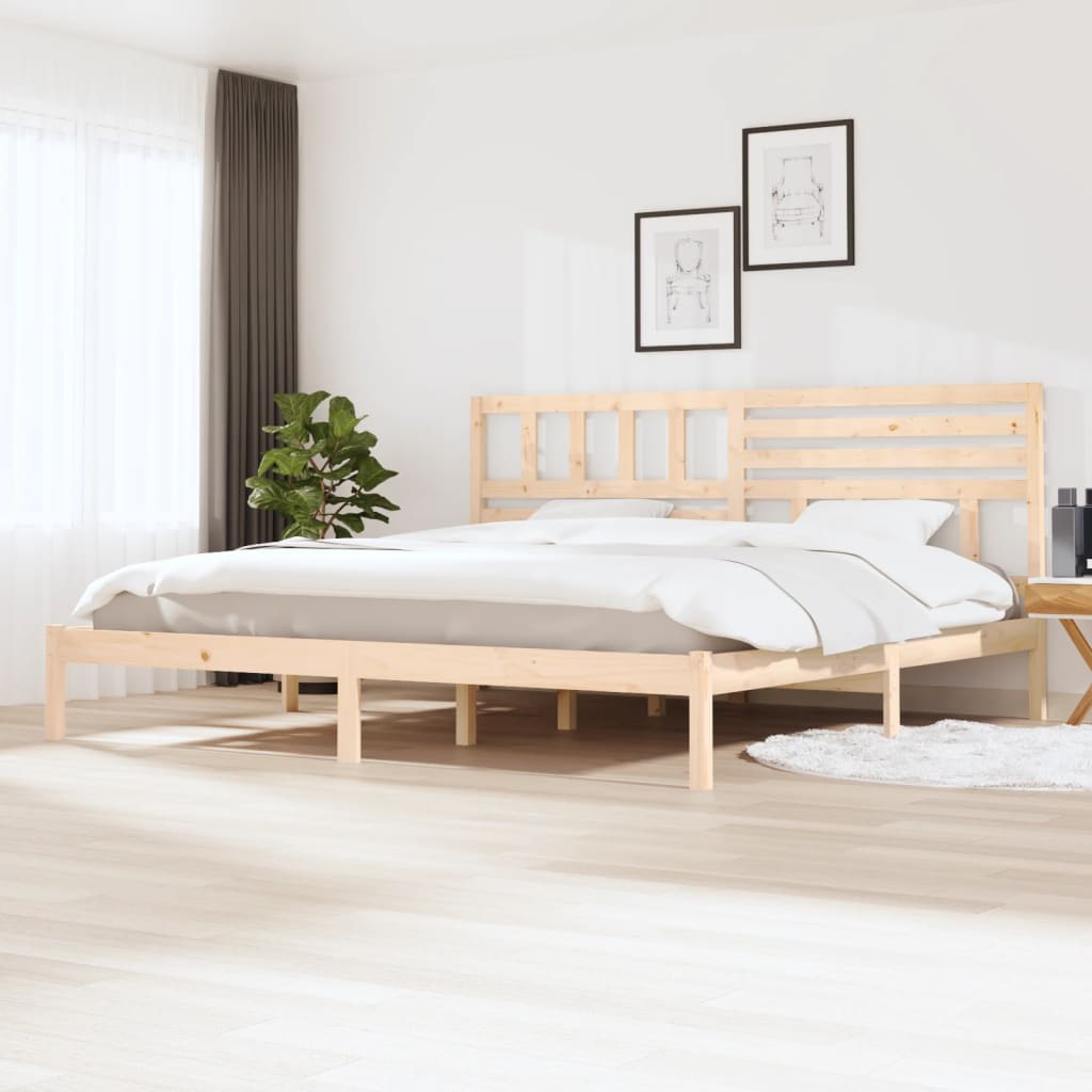 Rám Postele Small Single Masivní Borovice