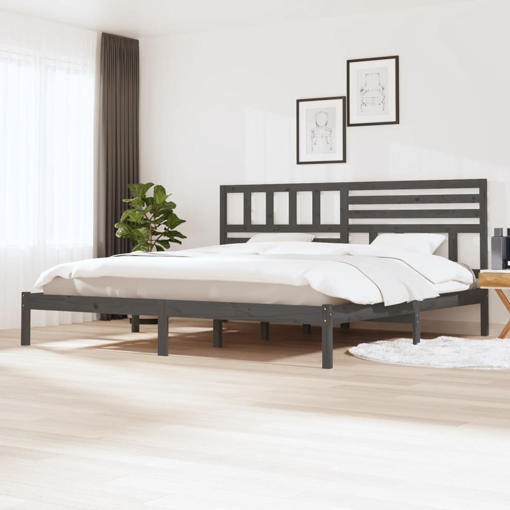 Rám Postele Small Single Masivní Borovice