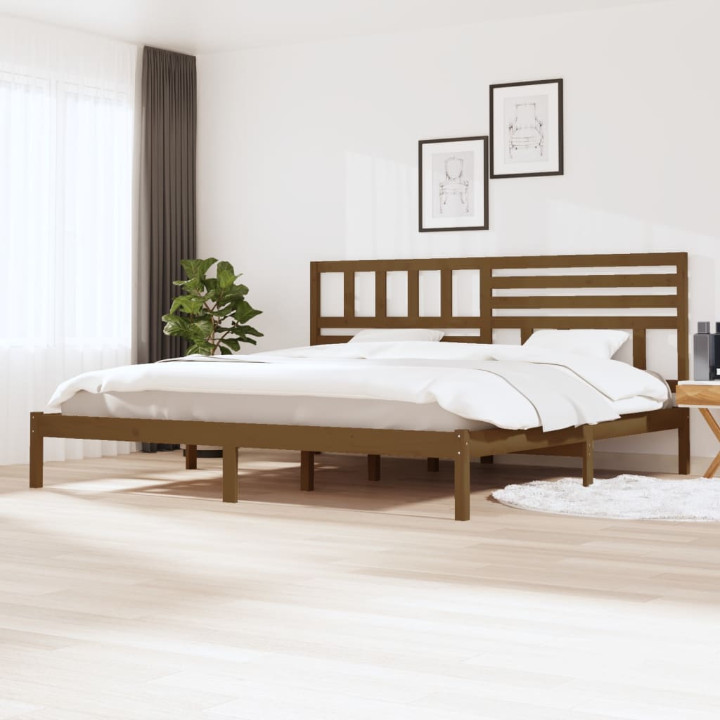 Rám Postele Small Single Masivní Borovice