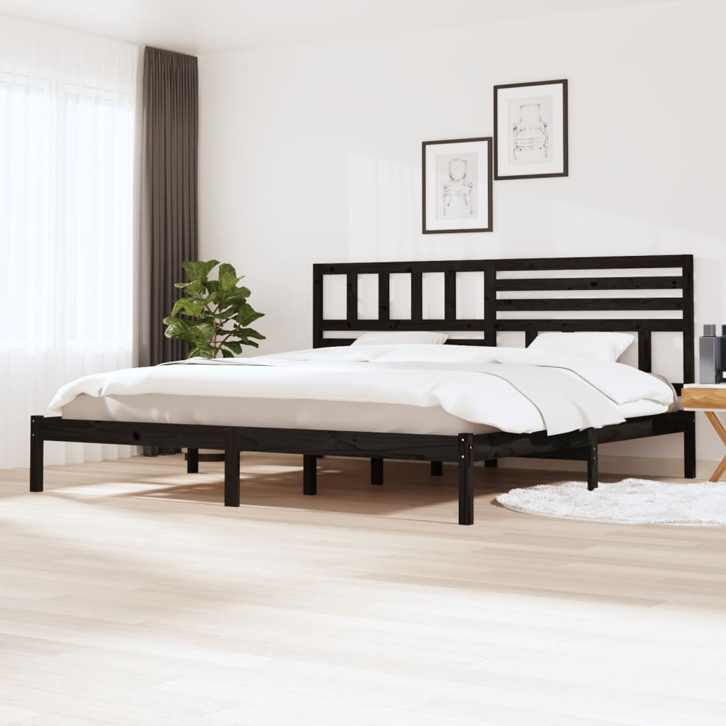 Rám Postele Small Single Masivní Borovice