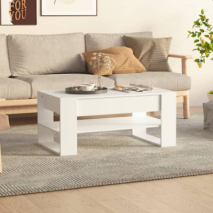 Konferenční Stolek Šedý Sonoma 102X55X45 Cm Kompozitní Dřevo