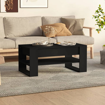 Konferenční Stolek Šedý Sonoma 102X55X45 Cm Kompozitní Dřevo