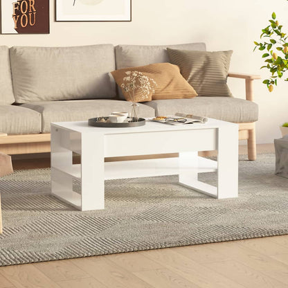 Konferenční Stolek Šedý Sonoma 102X55X45 Cm Kompozitní Dřevo