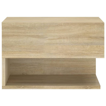 Nástěnné Noční Stolky 2 Ks