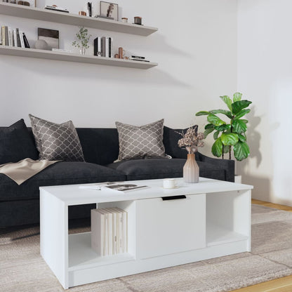 Konferenční Stolek Šedý Sonoma 102X50X36 Cm Kompozitní Dřevo