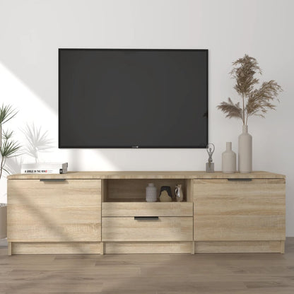 Tv Skříňka 140 X 35 X 40 Cm Kompozitní Dřevo