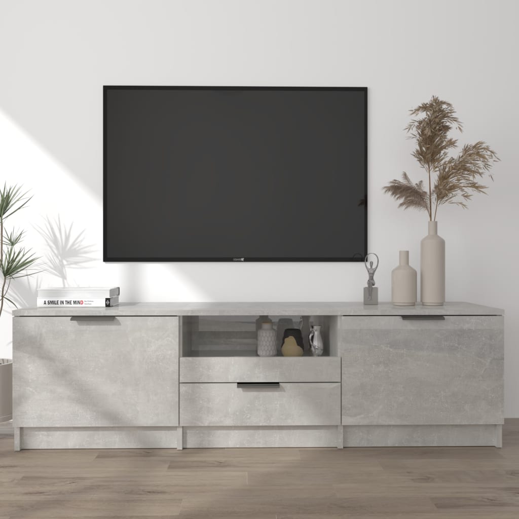 Tv Skříňka 140 X 35 X 40 Cm Kompozitní Dřevo