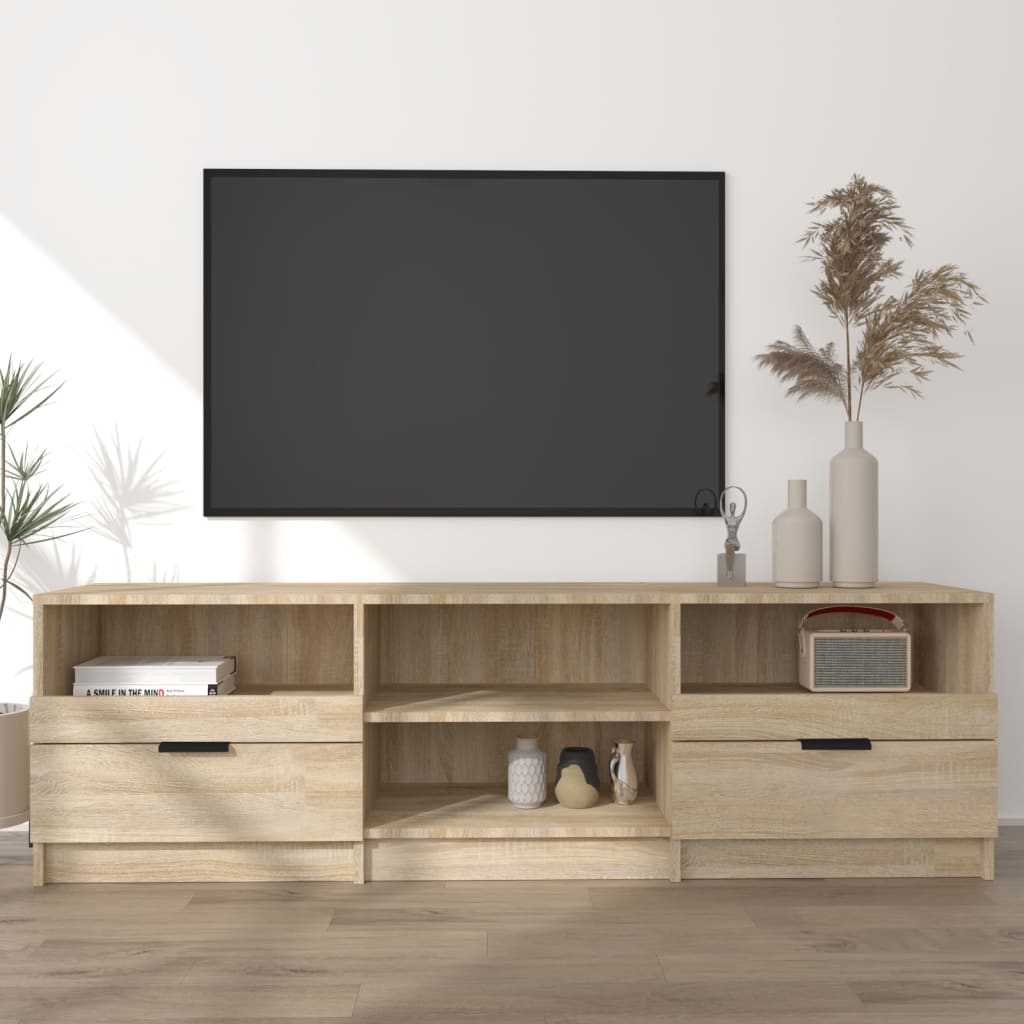 Tv Skříňka 150 X 33,5 X 45 Cm Kompozitní Dřevo