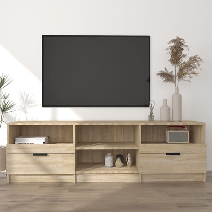 Tv Skříňka 150 X 33,5 X 45 Cm Kompozitní Dřevo