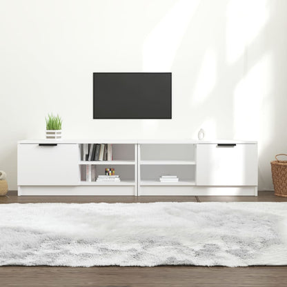 Tv Skříňka 80 X 35 X 36,5 Cm Kompozitní Dřevo