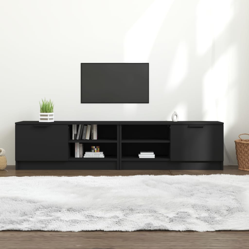 Tv Skříňka 80 X 35 X 36,5 Cm Kompozitní Dřevo