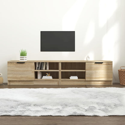 Tv Skříňka 80 X 35 X 36,5 Cm Kompozitní Dřevo