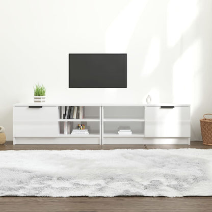 Tv Skříňka 80 X 35 X 36,5 Cm Kompozitní Dřevo