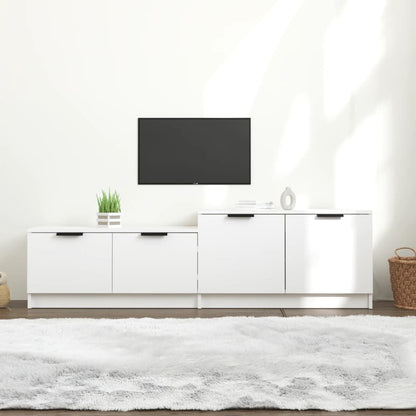 Tv Skříňka 158,5 X 36 X 45 Cm Kompozitní Dřevo