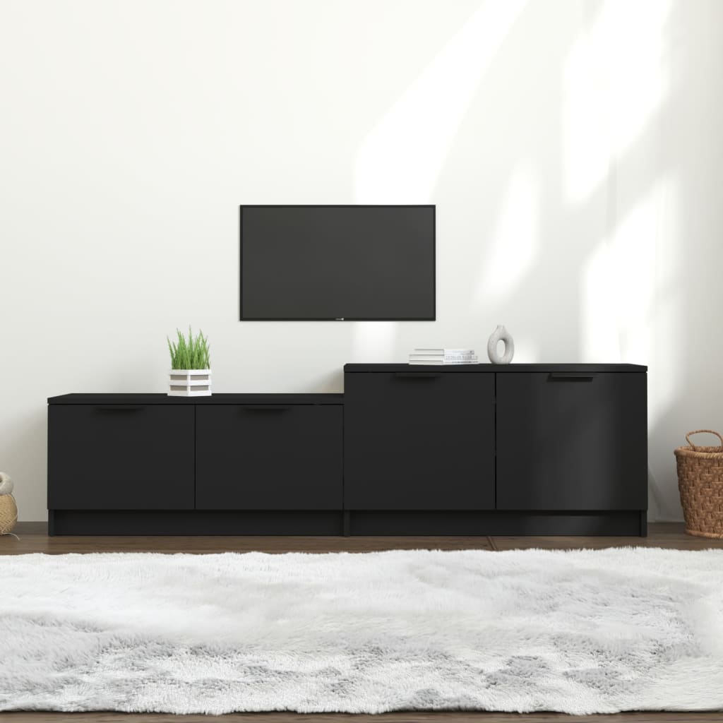 Tv Skříňka 158,5 X 36 X 45 Cm Kompozitní Dřevo