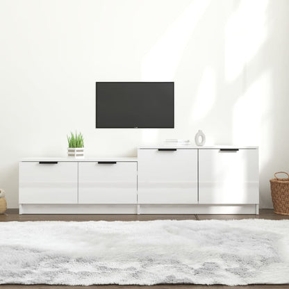 Tv Skříňka 158,5 X 36 X 45 Cm Kompozitní Dřevo