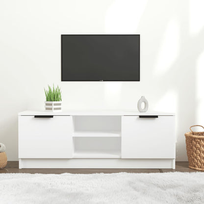 Tv Skříňka 102 X 35 X 36,5 Cm Kompozitní Dřevo