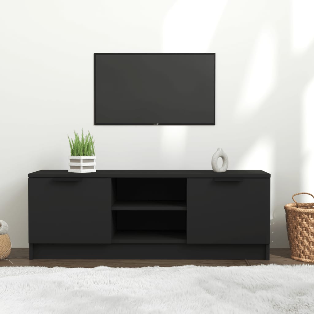 Tv Skříňka 102 X 35 X 36,5 Cm Kompozitní Dřevo