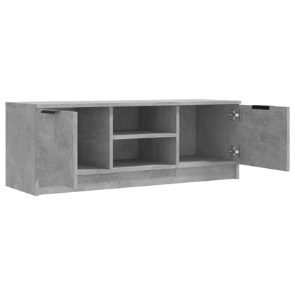 Tv Skříňka Betonově Šedá 102 X 35 X 36,5 Cm Kompozitní Dřevo