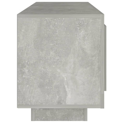 Tv Skříňka Betonově Šedá 102 X 35 X 45 Cm Kompozitní Dřevo